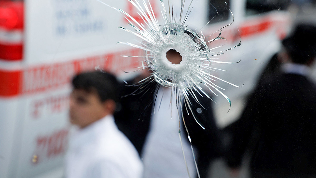 Atentado de Jerusalén del 8 de septiembre - PHOTO/REUTERS/AMMAR AWAD