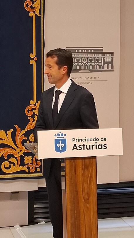 El presidente ejecutivo de Indra Group, Ángel Escribano