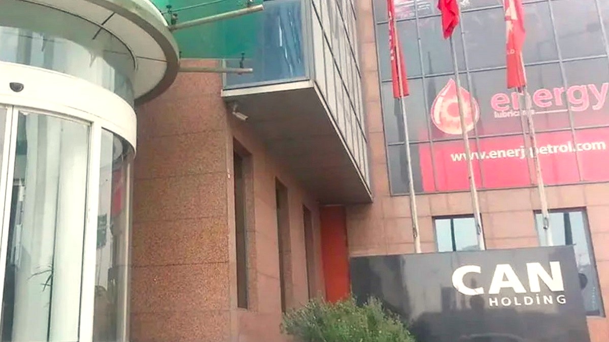 Oficinas de la compañía de medios Can Holding en Estambul - PHOTO/REDES SOCIALES