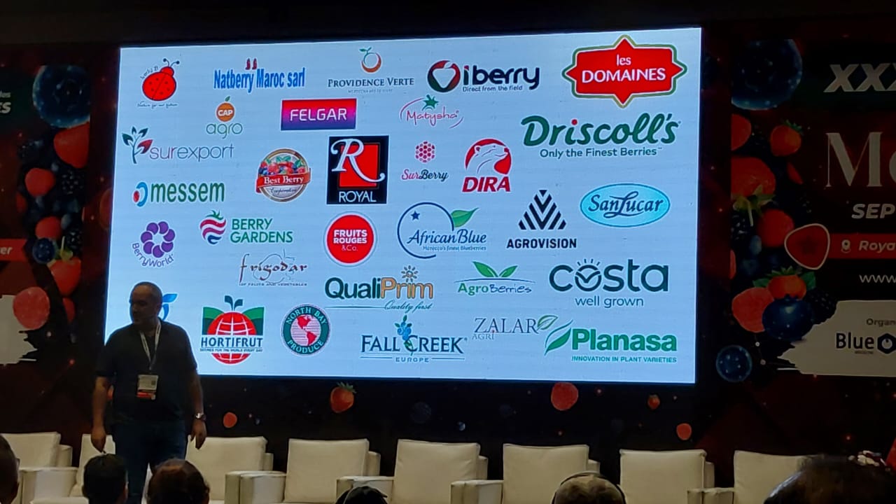 XXXVIII Seminario Internacional Arándanos Marruecos 2025