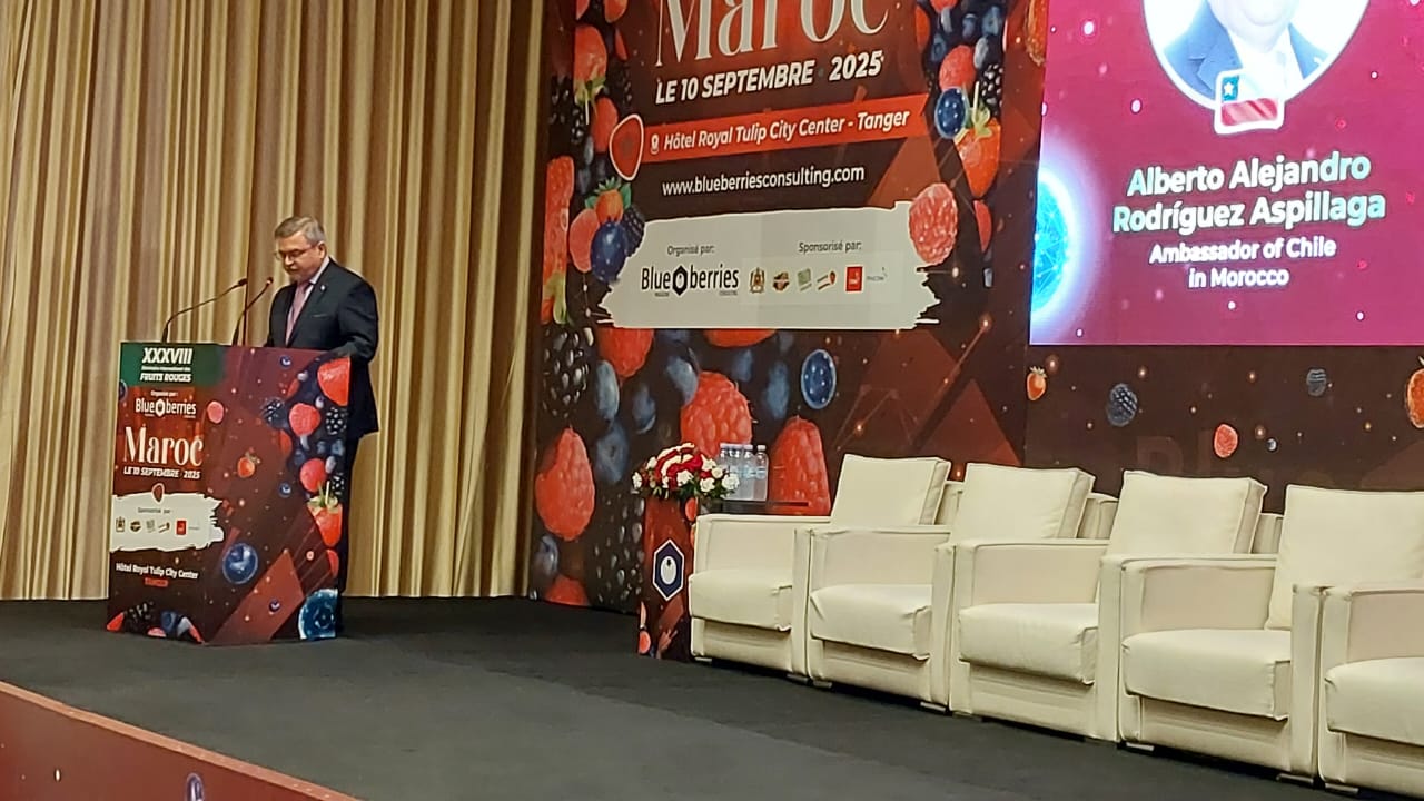 Alberto Alejandro Rodríguez Aspillaga Embajador de Chile en Marruecos