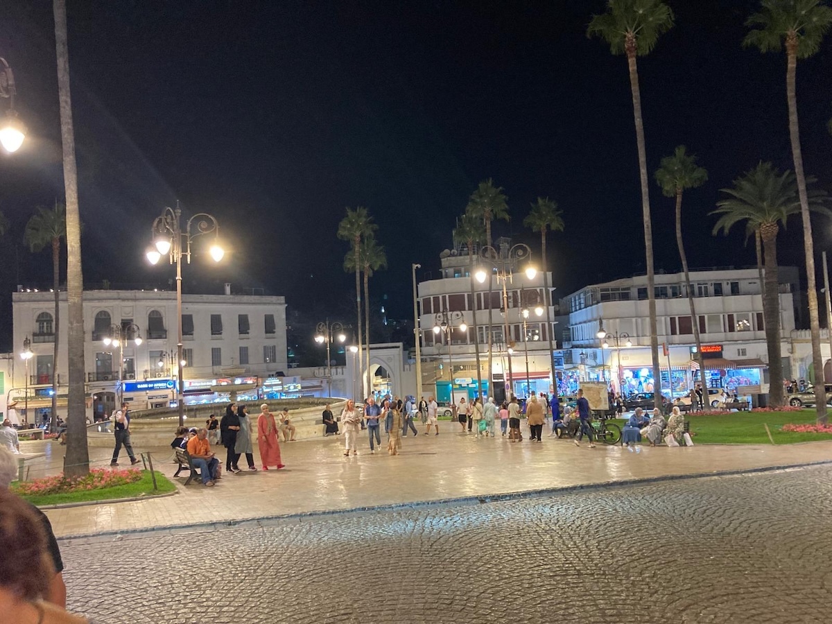 Tetuan plaza