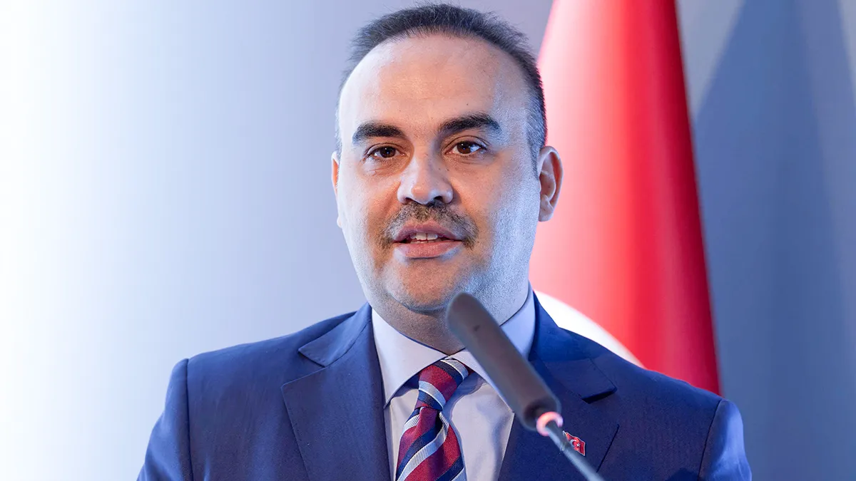 <p>El ministro de Industria y Tecnología de Turquía, Mehmet Fatih Kacir - REUTERS/ UMIT BEKTAS </p>
