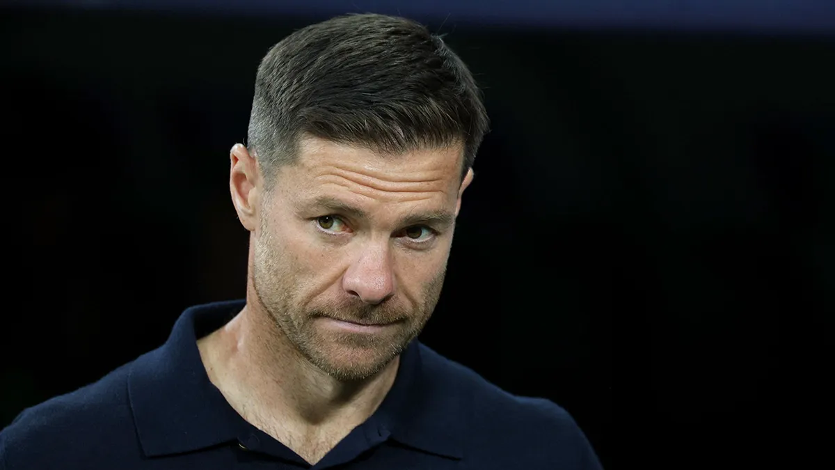 <p>El entrenador del Real Madrid Xabi Alonso - REUTERS/ JUAN MEDINA </p>

