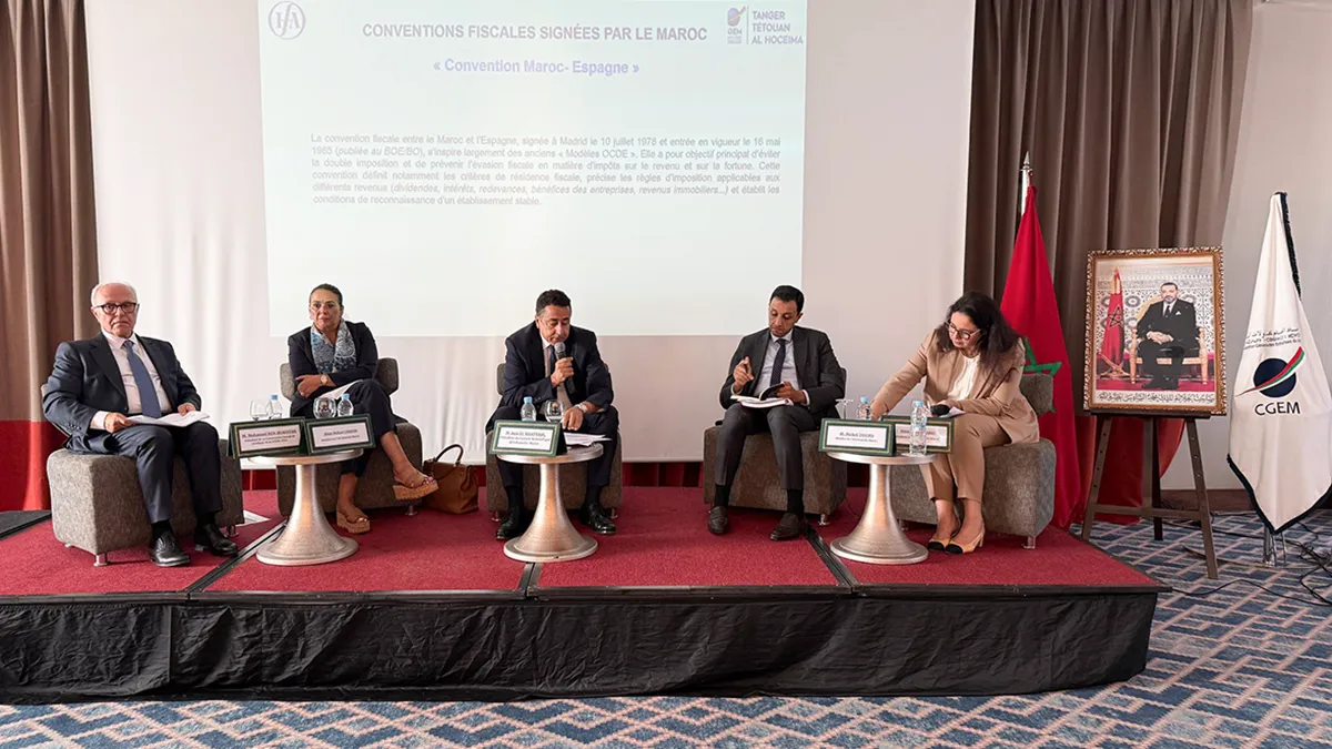 Convenio fiscal Marruecos España CGEM