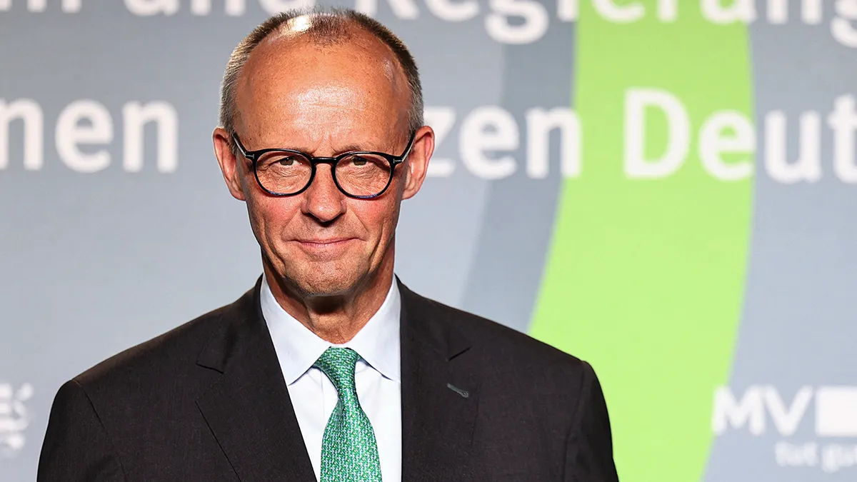 <p>El canciller alemán, Friedrich Merz - REUTERS/ KARINA HESSLAND</p>
