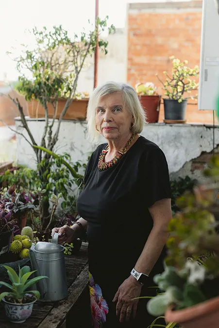 <p>Blanca, participante del programa Siempre Acompañados de la Fundación ”la Caixa” - PHOTO/ Martí Pujol Bonastre. Fundación ”la Caixa”</p>