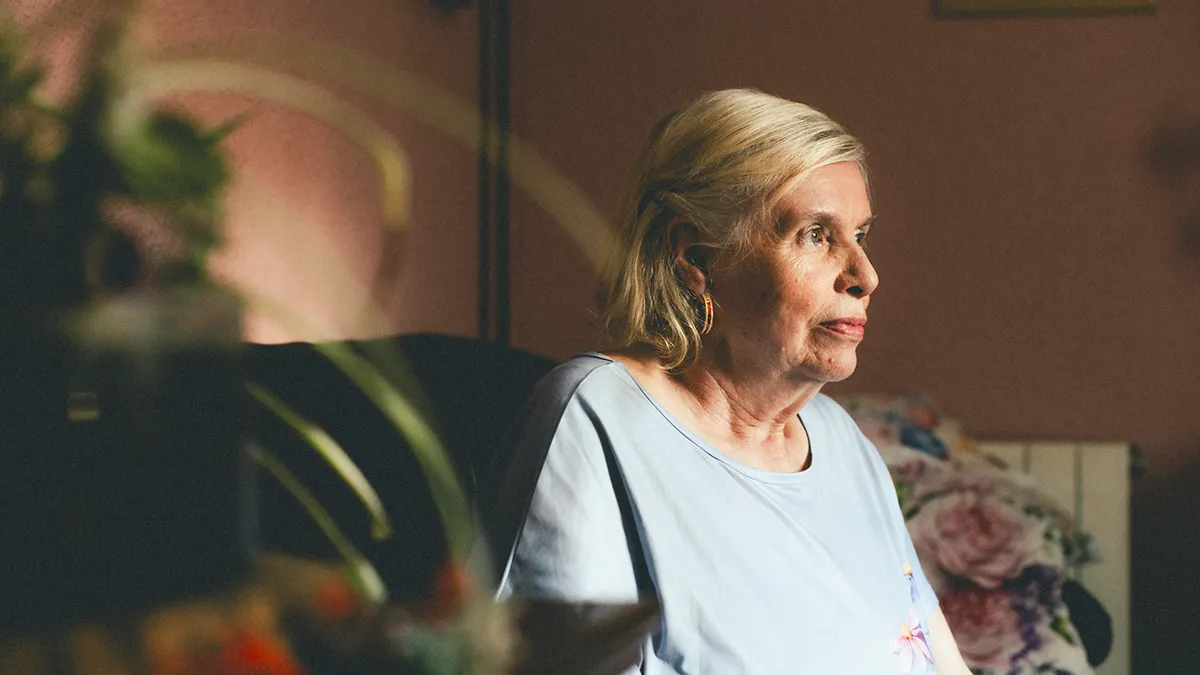 <p>Blanca, participante del programa Siempre Acompañados de la Fundación ”la Caixa” - PHOTO/ Martí Pujol Bonastre. Fundación ”la Caixa”</p>
