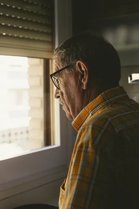 <p>Javier, participante del programa Siempre Acompañados de la Fundación ”la Caixa” - PHOTO/ Martí Pujol Bonastre. Fundación ”la Caixa”</p>