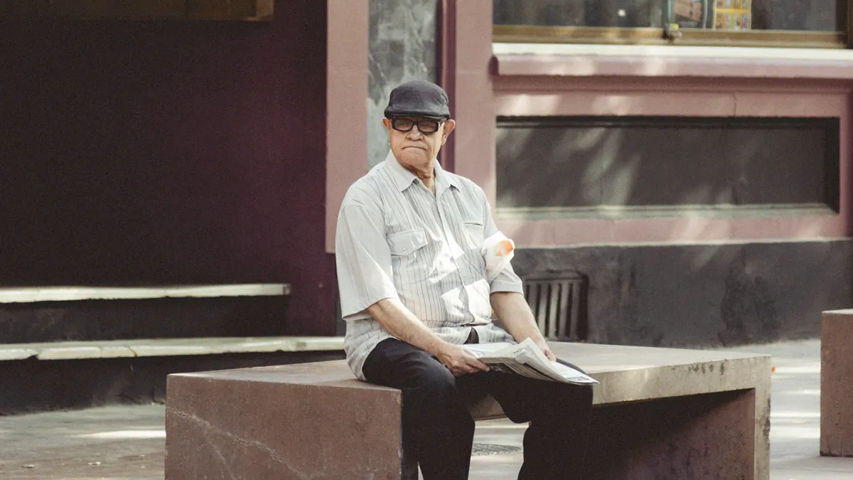 <p>José, participante del programa Siempre Acompañados de la Fundación ”la Caixa” - PHOTO/ Martí Pujol Bonastre. Fundación ”la Caixa”</p>
