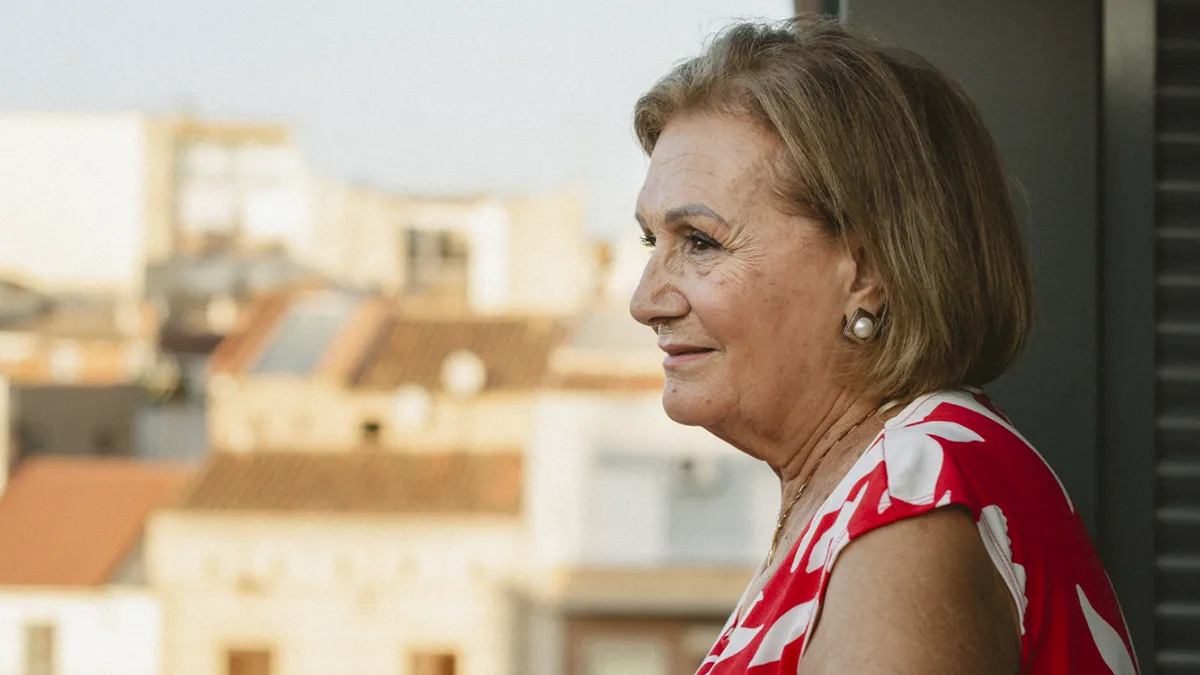 <p>Teresa, participante del programa Siempre Acompañados de la Fundación ”la Caixa” - PHOTO/ Martí Pujol Bonastre. Fundación ”la Caixa”</p>
