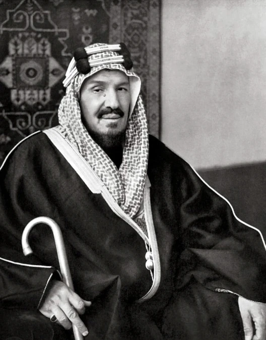 Abdulaziz Al Saud, fundador y rey de Arabia Saudí