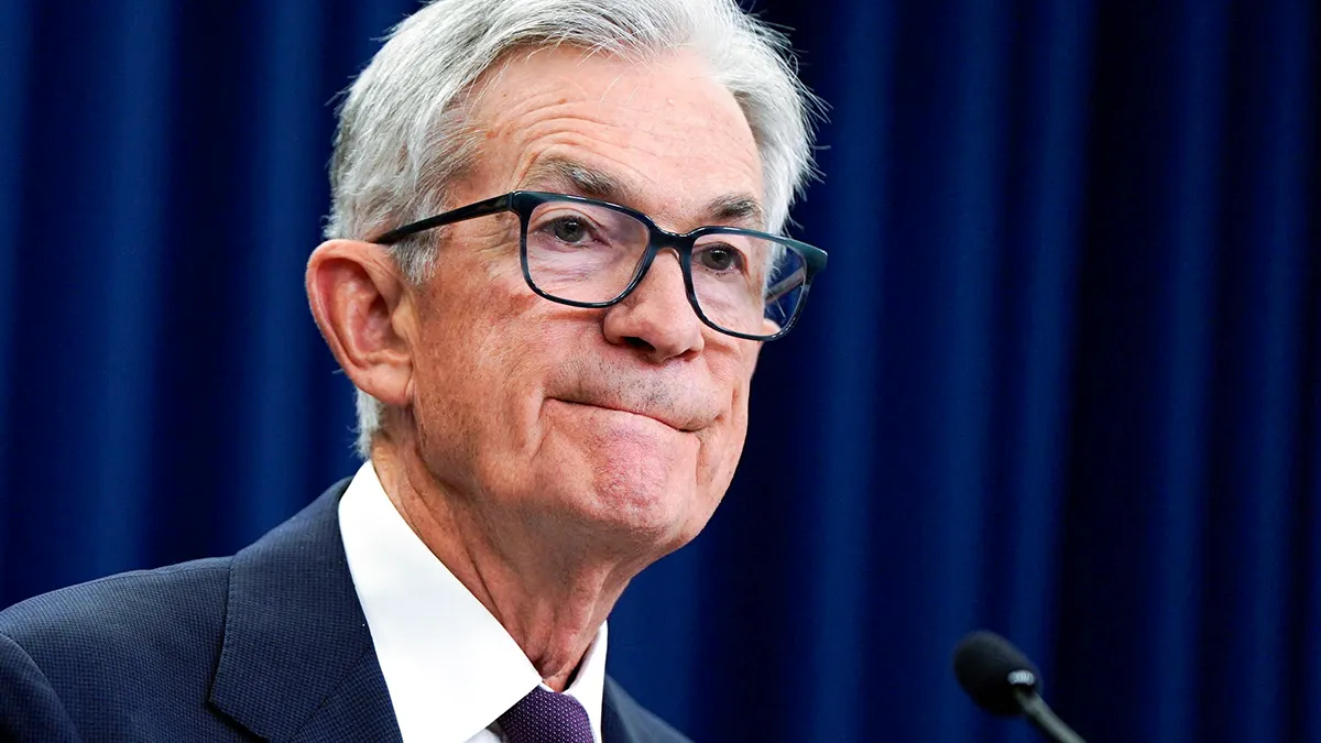 <p>El presidente de la Reserva Federal de EE. UU., Jerome Powell - REUTERS/ ELIZABETH FRANTZ</p>
