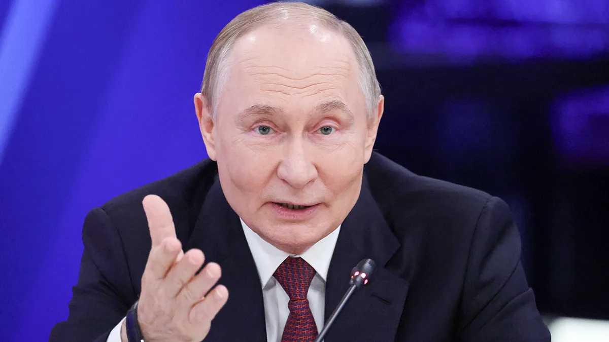 <p>El presidente de Rusia, Vladimir Putin - REUTERS/ EVGENIA NOVOZHENINA</p>
