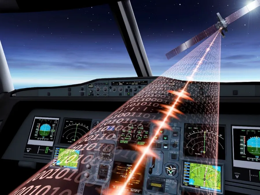 Los principios físicos y matemáticos de la mecánica cuántica provocan que, si se trata de copiar, espiar o apropiarse de la clave, su secuencia se altera y la transmisión se paraliza de manera automática e inmediata - PHOTO/ESA-P. Carril