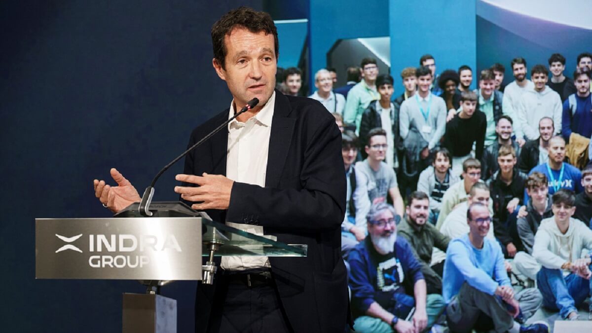 Ángel Escribano, presidente de Indra Group