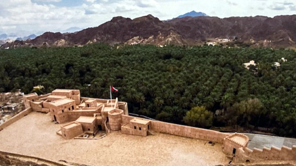 Fortaleza histórica de Omán - PHOTO/PEDRO GONZÁLEZ