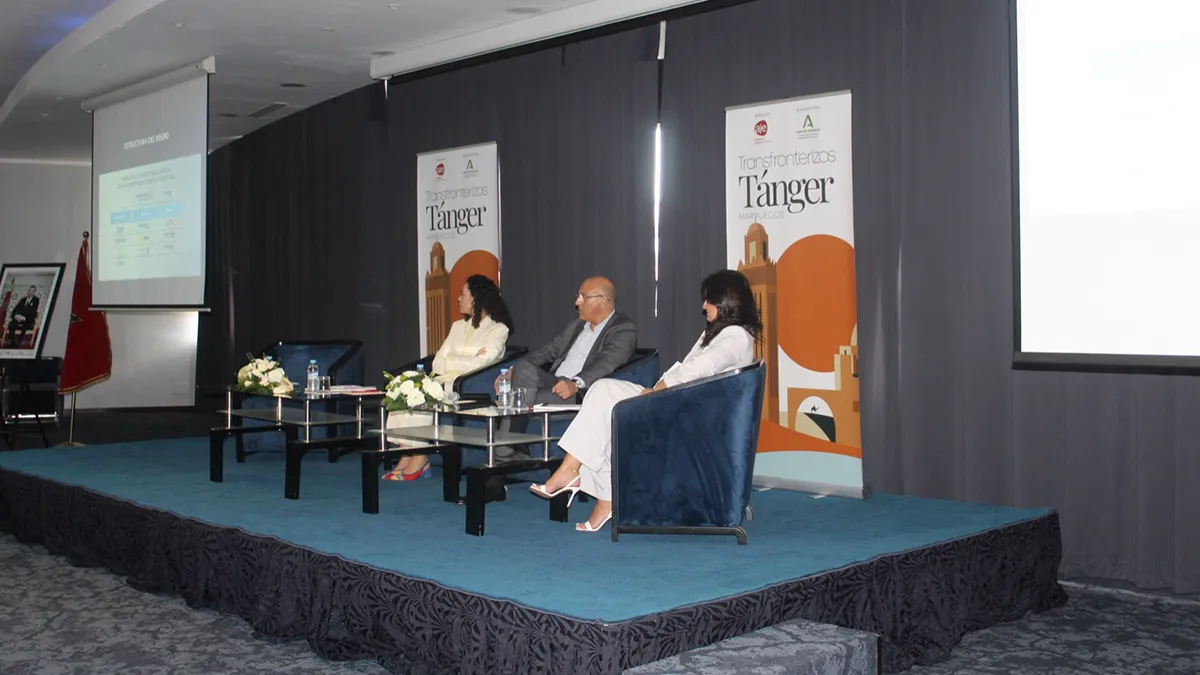 Representantes del CRITTA - PHOTO/KHADIJA TAOUIL