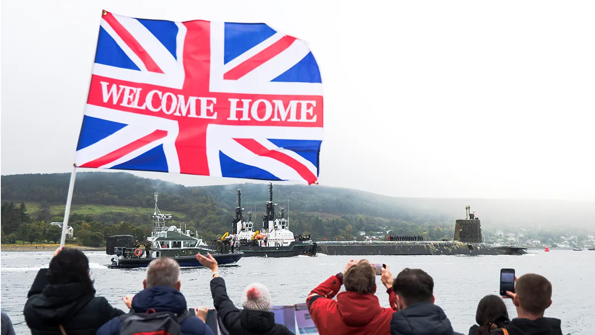 El primer coloso de la industria de defensa europea es la corporación industrial británica BAE Systems. Su cifra de ventas en 2024 fue superior a los 32.550 millones de euros, el 44% en exportaciones a Estados Unidos - PHOTO/MoD Crown