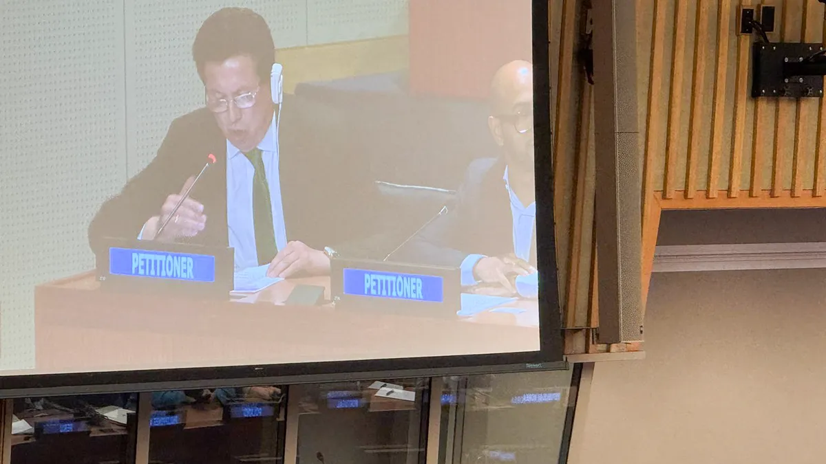 Intervención de Miguel Ángel Rodríguez Mackay ante la ONU