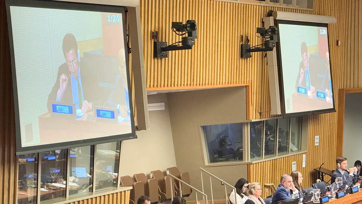 Intervención de Miguel Ángel Rodríguez Mackay ante la ONU