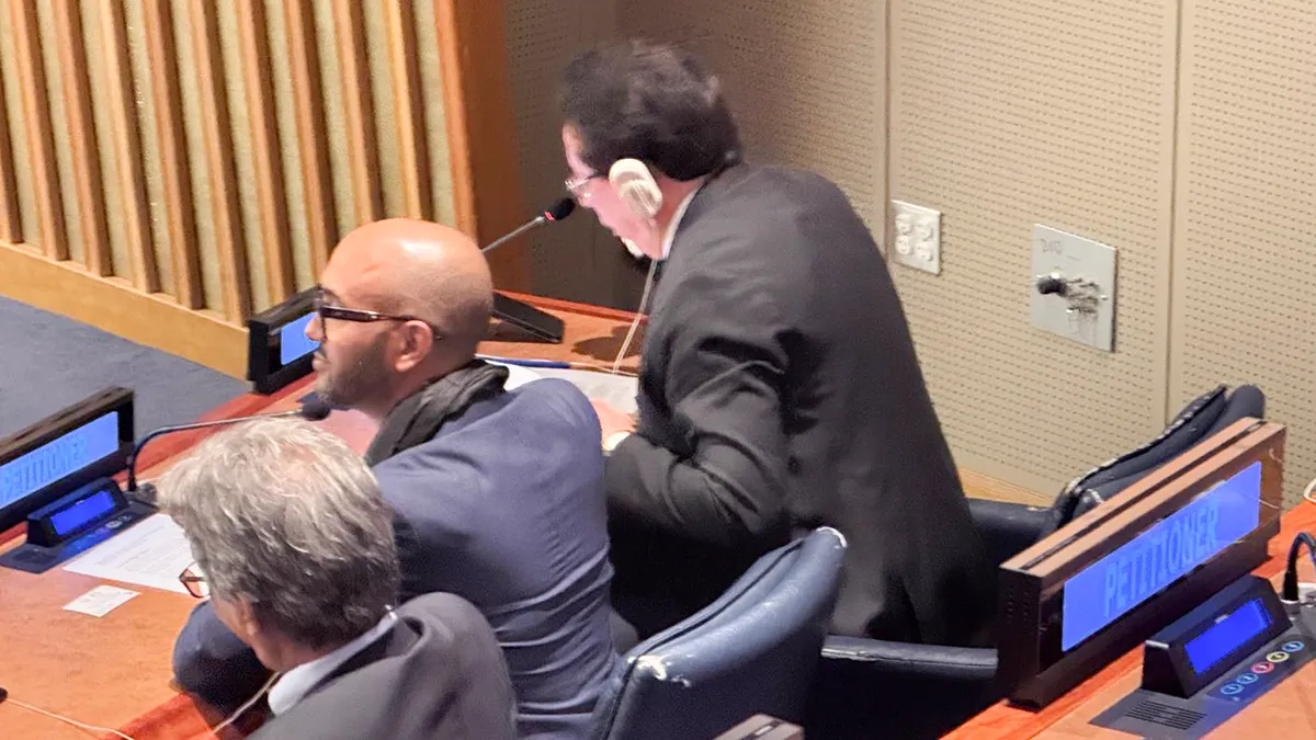 Intervención de Miguel Ángel Rodríguez Mackay ante la ONU