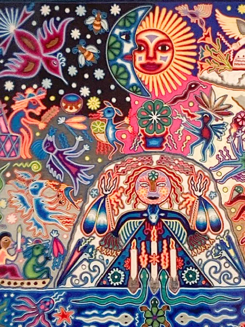 Exposición <em>La Mujer en el México Indígena</em>, en la sede madrileña de la Fundación Casa de México en España - PHOTO/PEDRO GONZÁLEZ