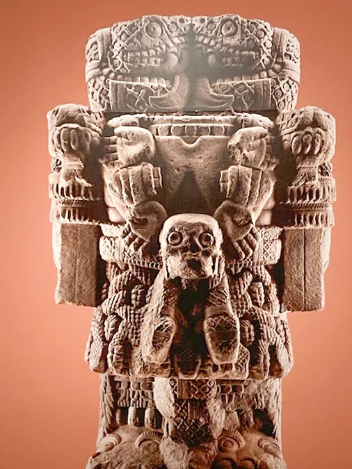 Exposición <em>La Mujer en el México Indígena</em>, en la sede madrileña de la Fundación Casa de México en España - PHOTO/PEDRO GONZÁLEZ