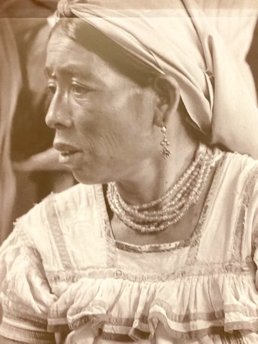 Exposición <em>La Mujer en el México Indígena</em>, en la sede madrileña de la Fundación Casa de México en España - PHOTO/PEDRO GONZÁLEZ