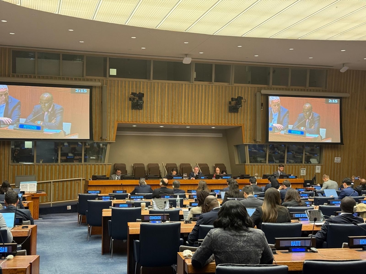 Ismael Buchanan onu sahara