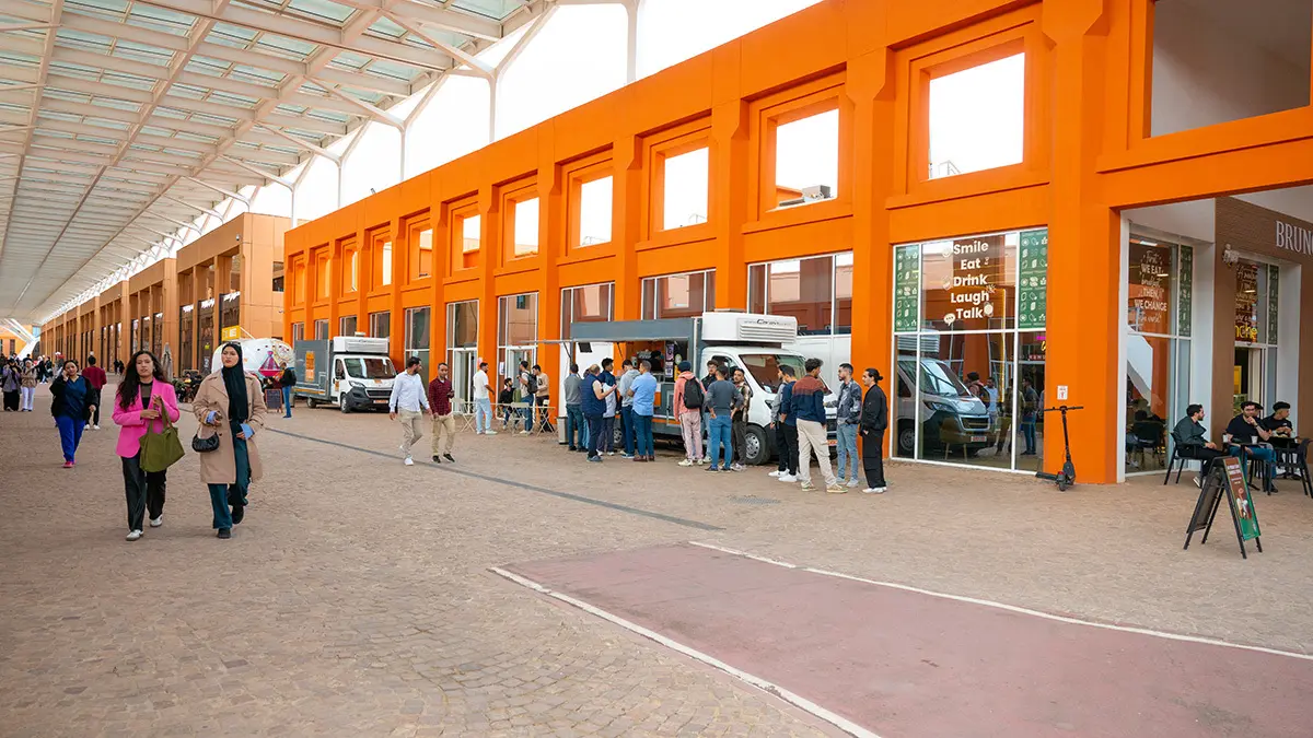 Estudiantes de la Universidad Politécnica Mohamed VI de Marruecos - PHOTO/ATALAYAR