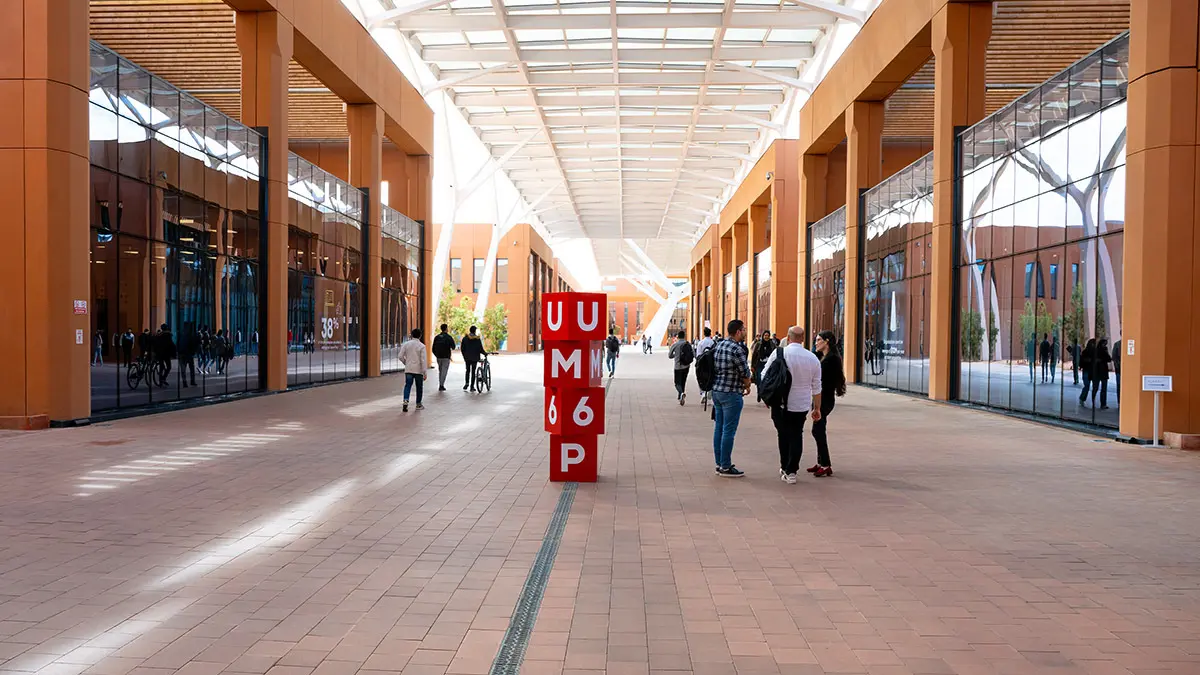 Universidad Politécnica Mohamed VI de Marruecos - PHOTO/ATALAYAR