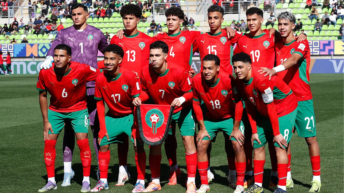Los jugadores de Marruecos - REUTERS/ RODRIGO GARRIDO 