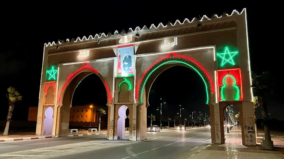 Puerta de Dajla - PHOTO/ATALAYAR 