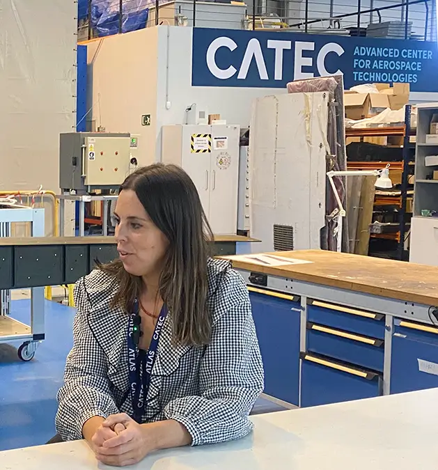 Paloma Vega, responsable de la Unidad de Desarrollo de Negocio y Nueva Alianza de CATEC