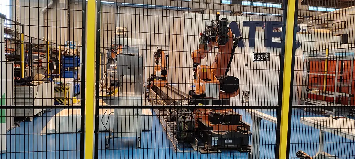 Centro de trabajo de CATEC