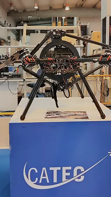 Centro de trabajo de CATEC