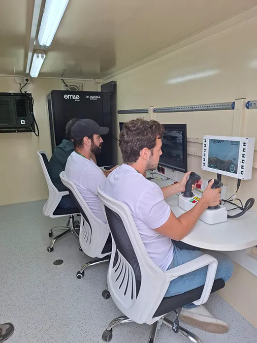 Indra maniobras ATLAS25