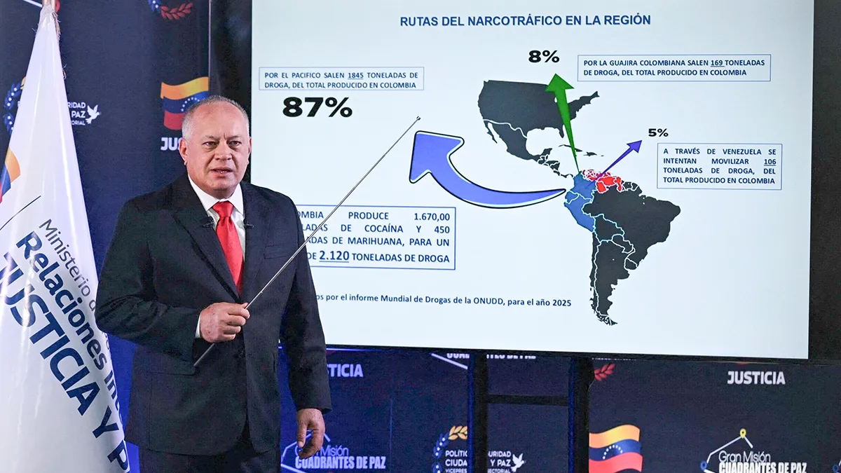 Venezuela anunció el despliegue de 15 000 efectivos de seguridad en la frontera con Colombia para llevar a cabo operaciones antinarcóticos - PHOTO/ ARCHIVO
