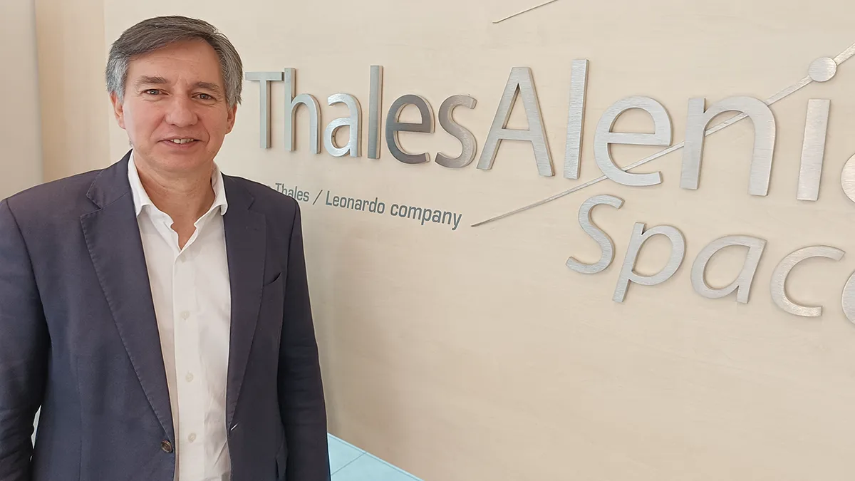 La franco-italiana Thales Alenia Space tiene una factoría de equipos de comunicaciones espaciales y sistemas de control a bordo en las inmediaciones de Madrid. Desde mayo de 2024 está dirigida por Ismael López, anterior responsable de Deimos - PHOTO/JPons