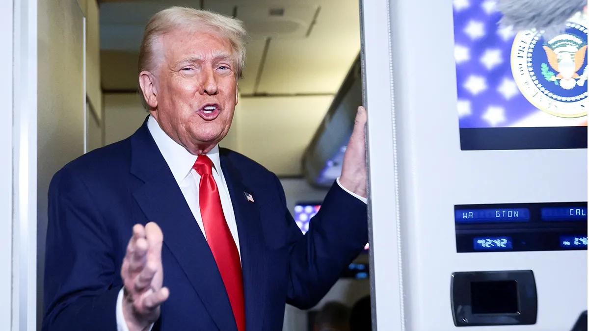 El presidente de Estados Unidos, Donald Trump - REUTERS/ EVELYN HOCKSTEIN