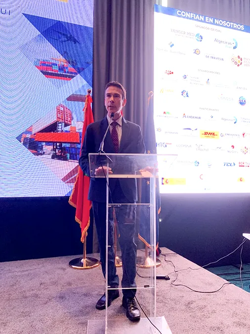 Enrique Ojeda Vila, embajador de España en Marruecos