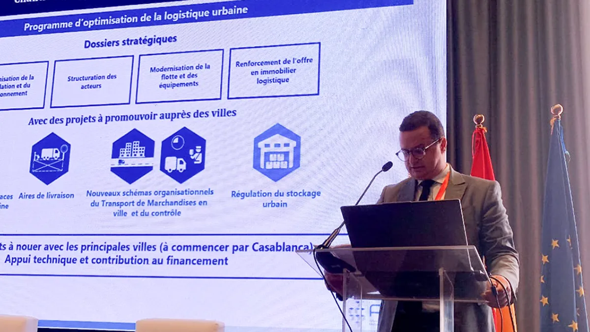 Houssam el Amrani, director de Operadores y Cadenas Logísticas