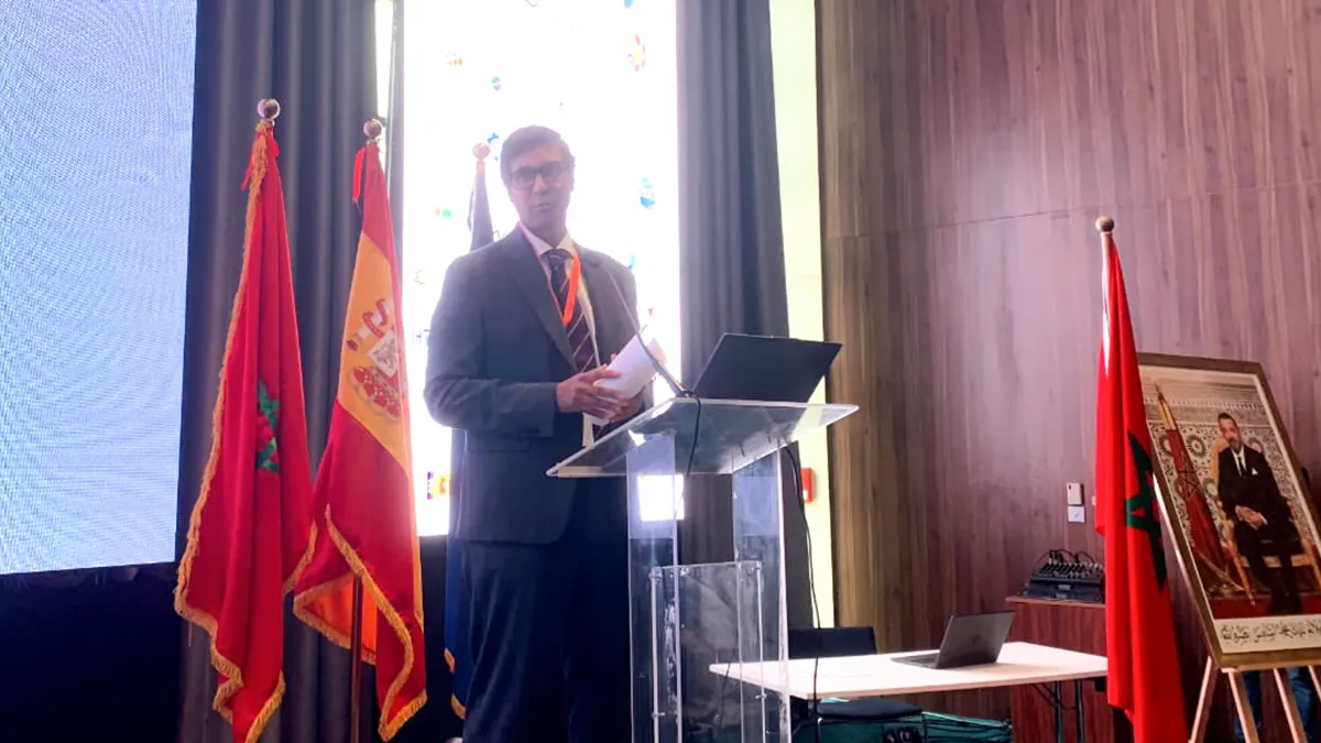 Javier Sanz Muñoz, consejero económico de la Embajada