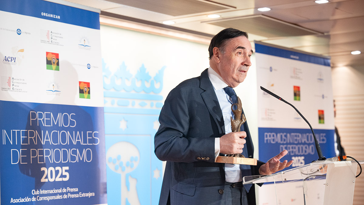 <p>Premio ACPE de periodismo, <em>El Español </em>- PHOTO/ CLUB INTERNACIONAL DE PRENSA </p>
