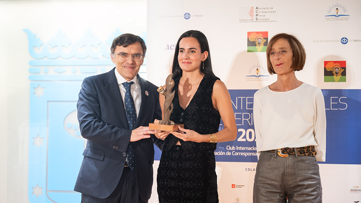 <p>Premio ACPE de Deporte y Superación, Selección Paralímpica Española - PHOTO/ CLUB INTERNACIONAL DE PRENSA </p>
