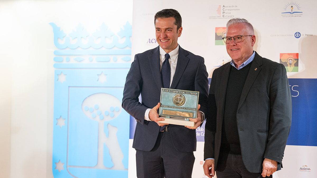 Premio al Mejor Corresponsal Español. Salou, playa de Europa David Alandete - PHOTO/ CLUB INTERNACIONAL DE PRENSA