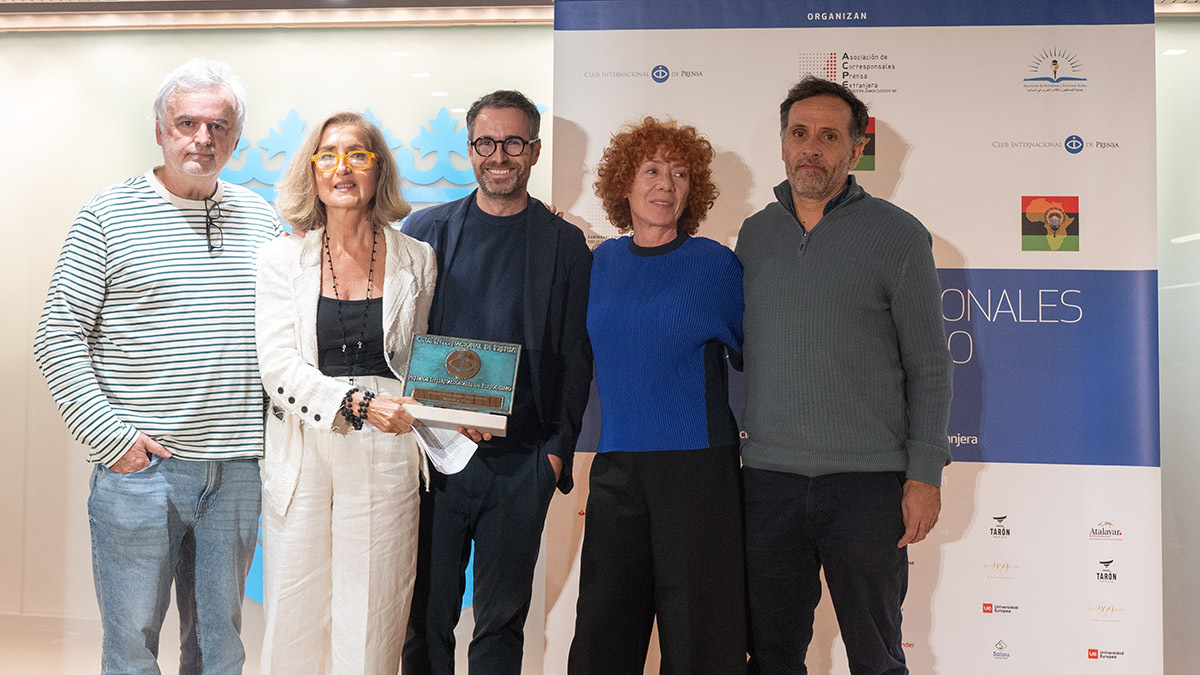 <p>Premio Periodismo Documental, Sonia Tercero Ramiro - PHOTO/ CLUB INTERNACIONAL DE PRENSA </p>
