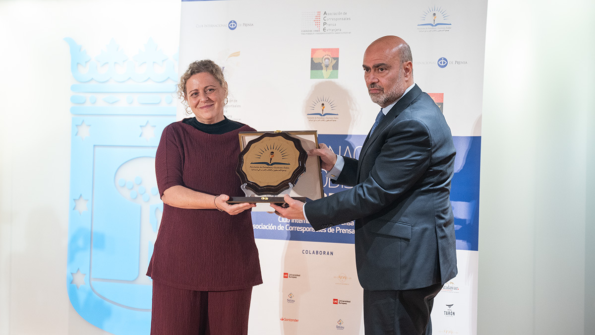 <p>Premio APEAE 2025, Médicos sin Fronteras - PHOTO/ CLUB INTERNACIONAL DE PRENSA </p>
