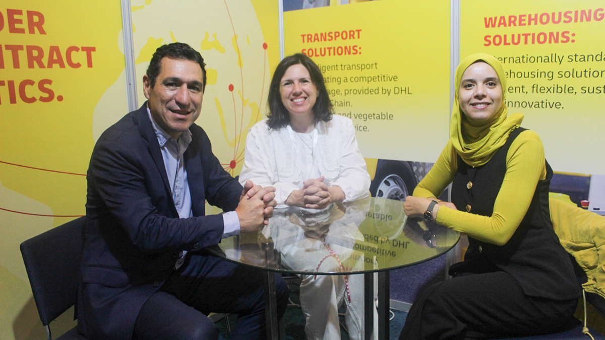 Pablo Bengoa Crespo, María Urreiztieta Núñez y Khadija Taouil